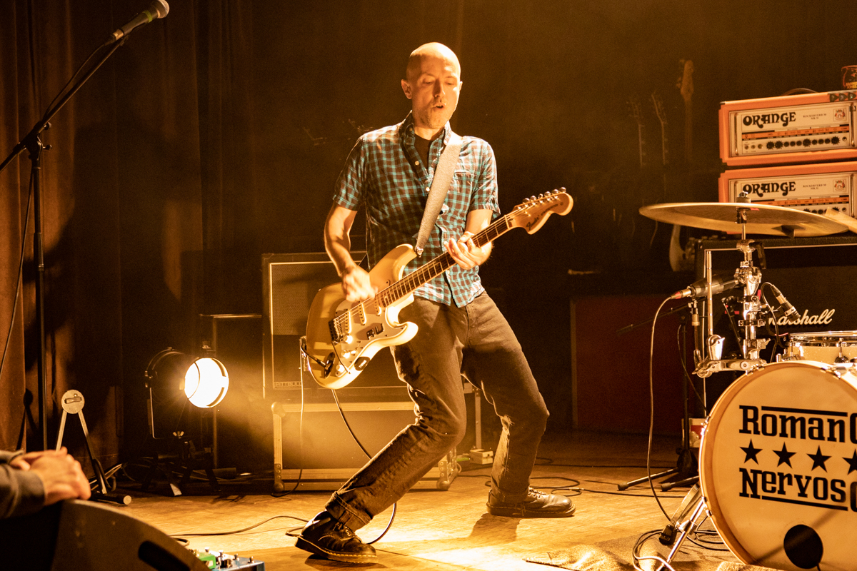 Romano Nervoso @ De Casino, picture 5, photographed by David Johnson - FrontView Magazine