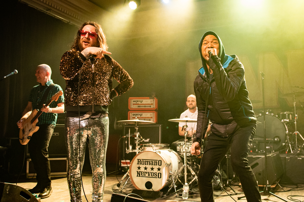 Romano Nervoso @ De Casino, picture 8, photographed by David Johnson - FrontView Magazine