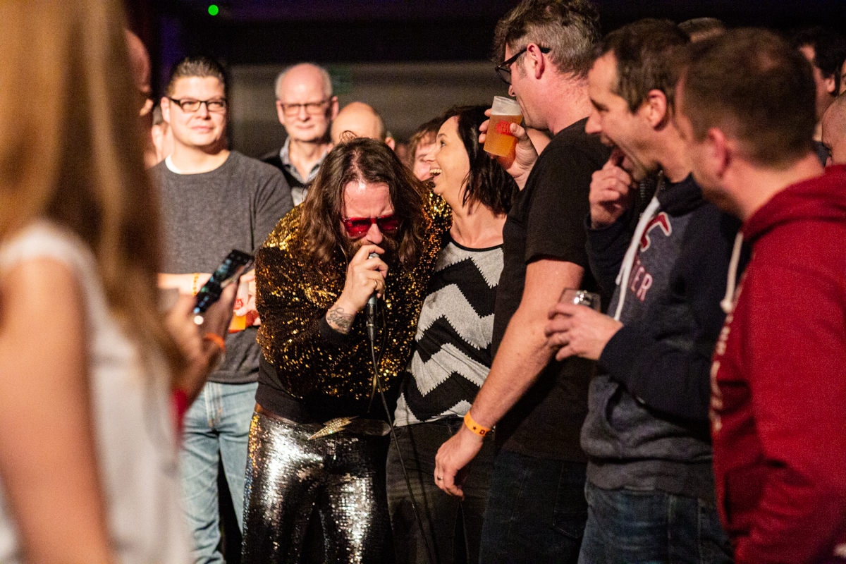 Romano Nervoso @ De Casino, picture 9, photographed by David Johnson - FrontView Magazine