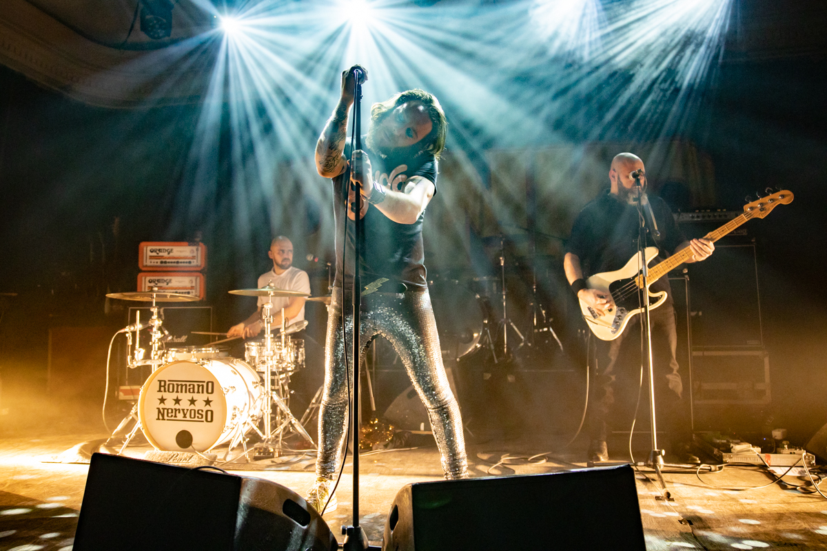 Romano Nervoso @ De Casino, picture 10, photographed by David Johnson - FrontView Magazine