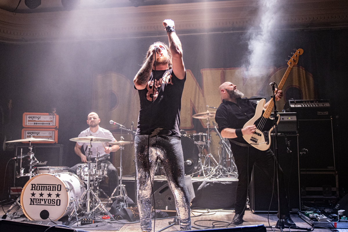 Romano Nervoso @ De Casino, picture 11, photographed by David Johnson - FrontView Magazine