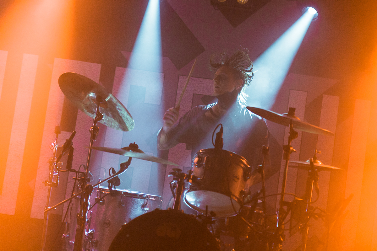 Wage War @ Trix Club support Thornhill and Ded, picture 1, photographed by Peter Smet - FrontView Magazine