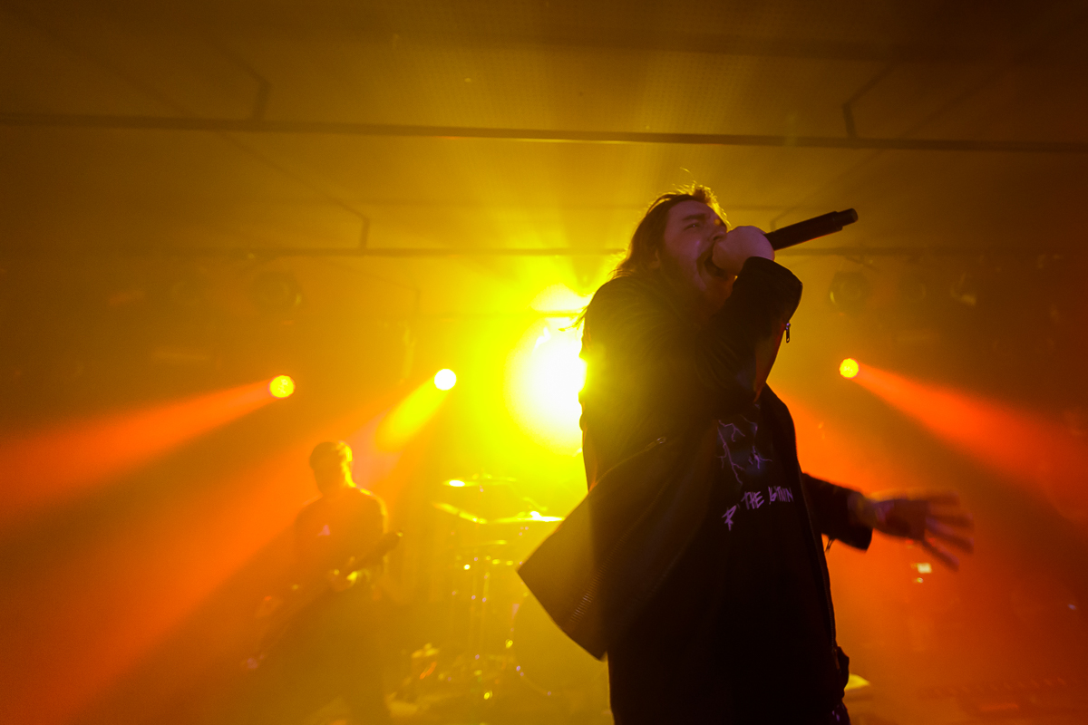 Wage War @ Trix Club support Thornhill and Ded, picture 10, photographed by Peter Smet - FrontView Magazine