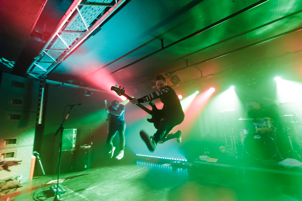 Wage War @ Trix Club support Thornhill and Ded, picture 13, photographed by Peter Smet - FrontView Magazine