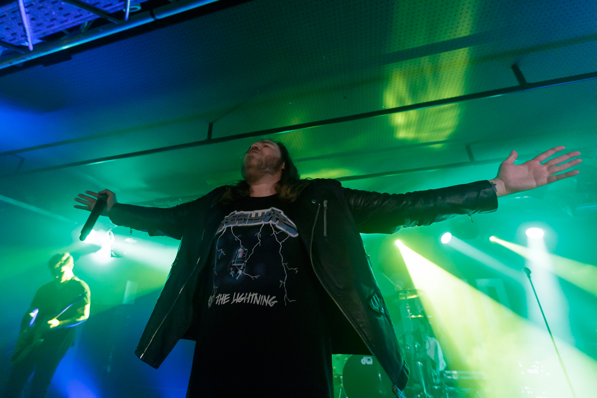 Wage War @ Trix Club support Thornhill and Ded, picture 15, photographed by Peter Smet - FrontView Magazine