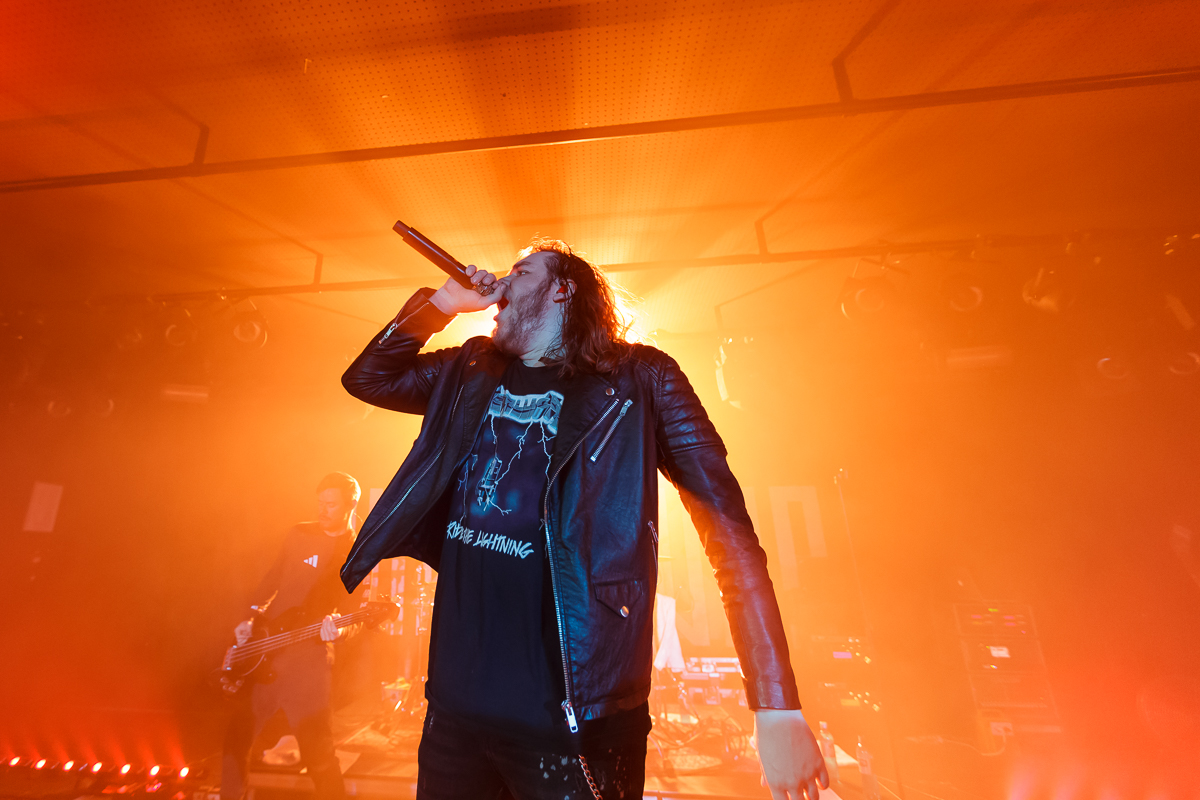 Wage War @ Trix Club support Thornhill and Ded, picture 19, photographed by Peter Smet - FrontView Magazine