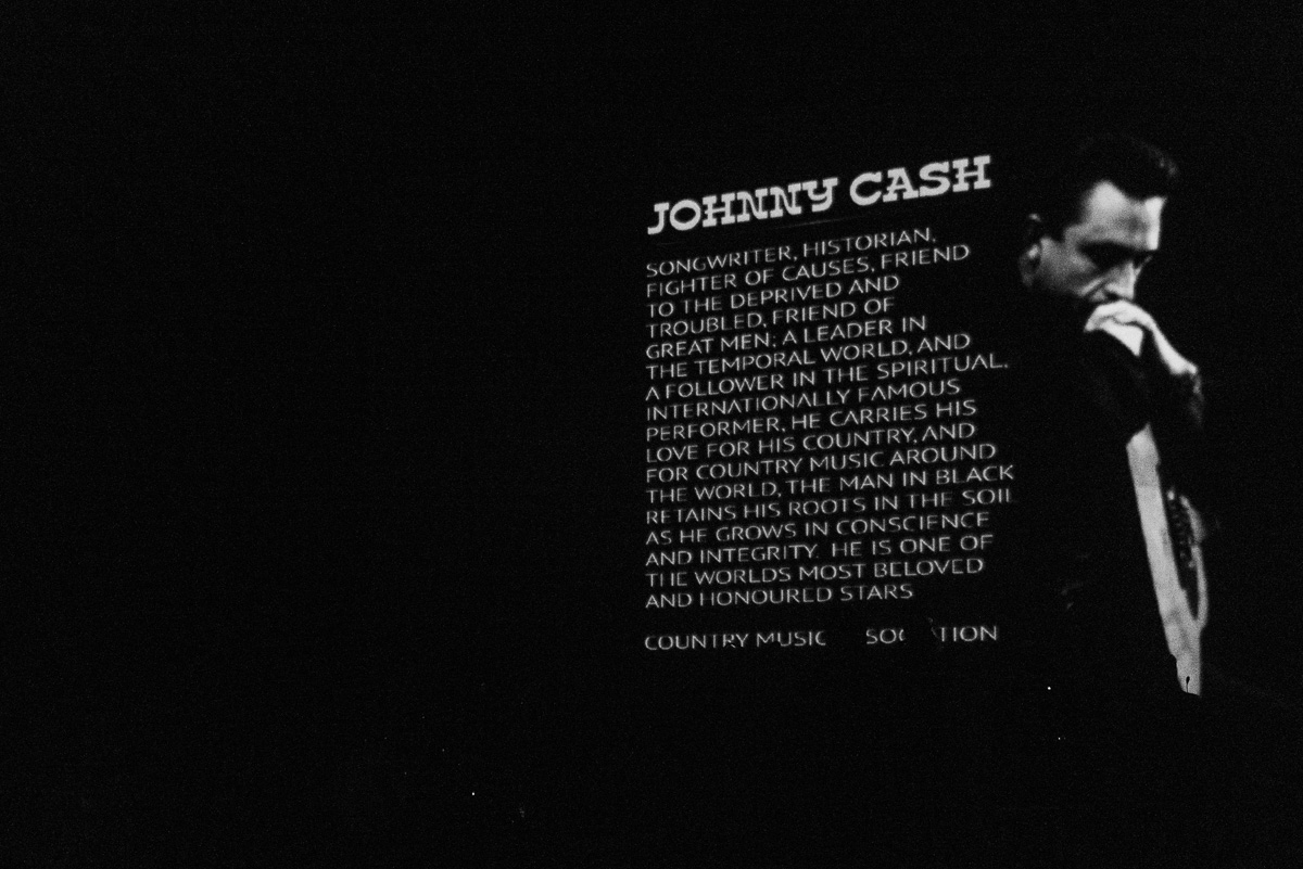 Clive John - The Johnny Cash Roadshow @ De Warande, picture 1, photographed by Ann Carpentier - FrontView Magazine