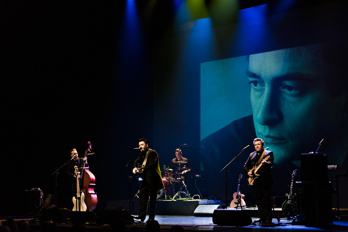 Clive John - The Johnny Cash Roadshow @ De Warande, picture 2, photographed by Ann Carpentier - FrontView Magazine