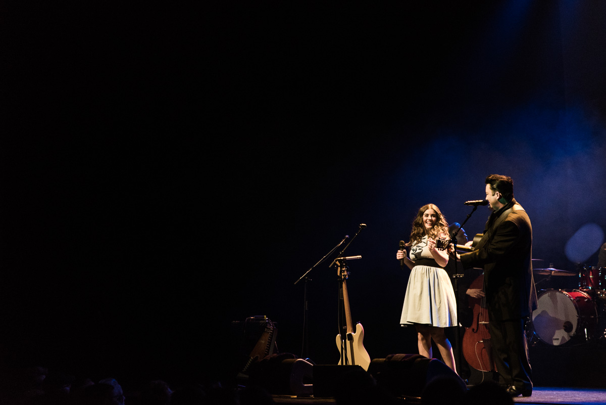 Clive John - The Johnny Cash Roadshow @ De Warande, picture 3, photographed by Ann Carpentier - FrontView Magazine