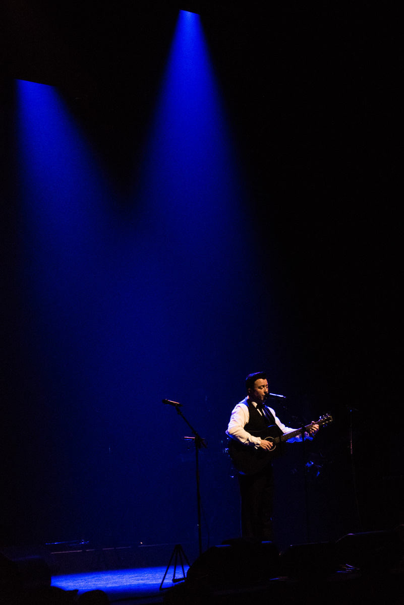 Clive John - The Johnny Cash Roadshow @ De Warande, picture 4, photographed by Ann Carpentier - FrontView Magazine