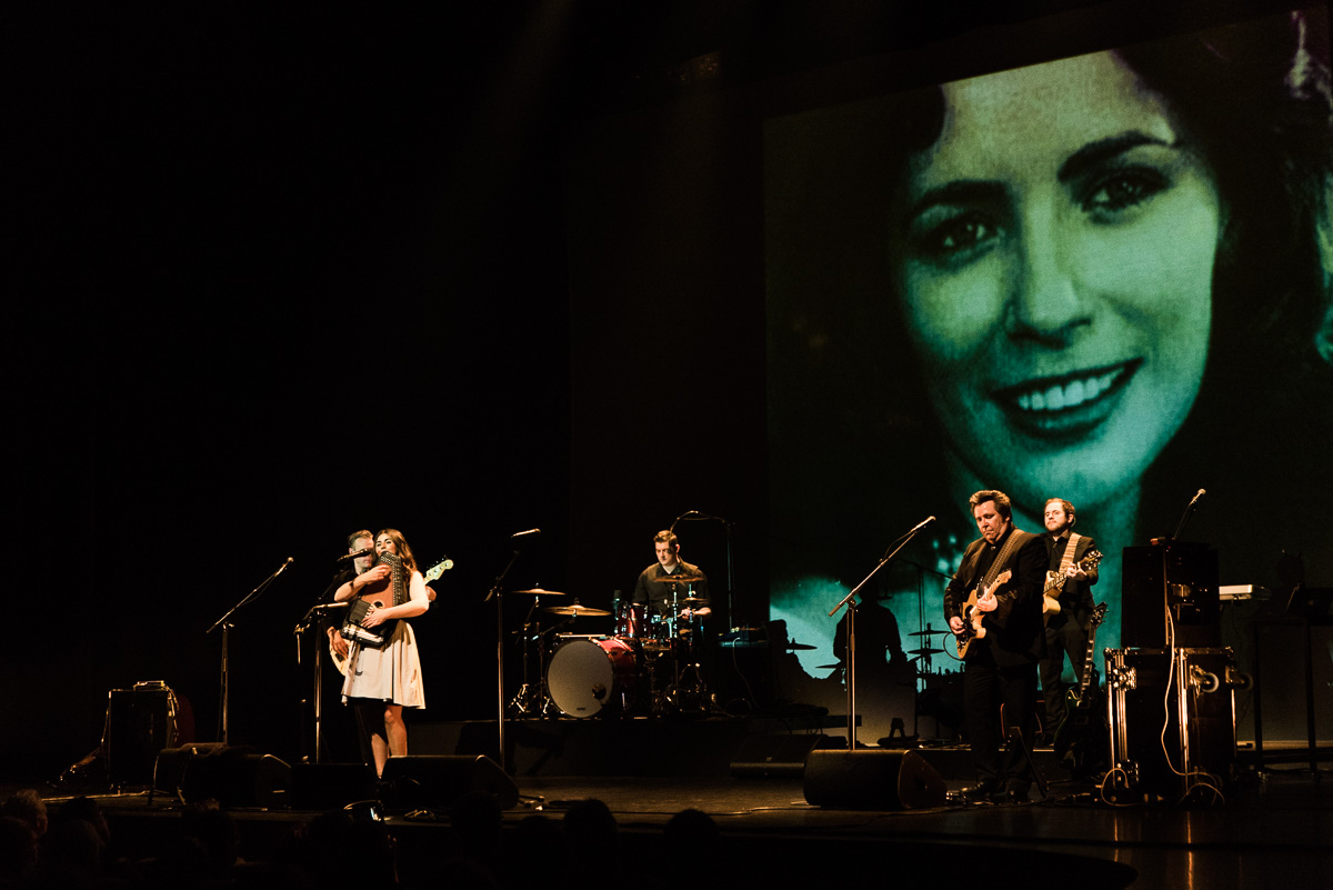 Clive John - The Johnny Cash Roadshow @ De Warande, picture 5, photographed by Ann Carpentier - FrontView Magazine