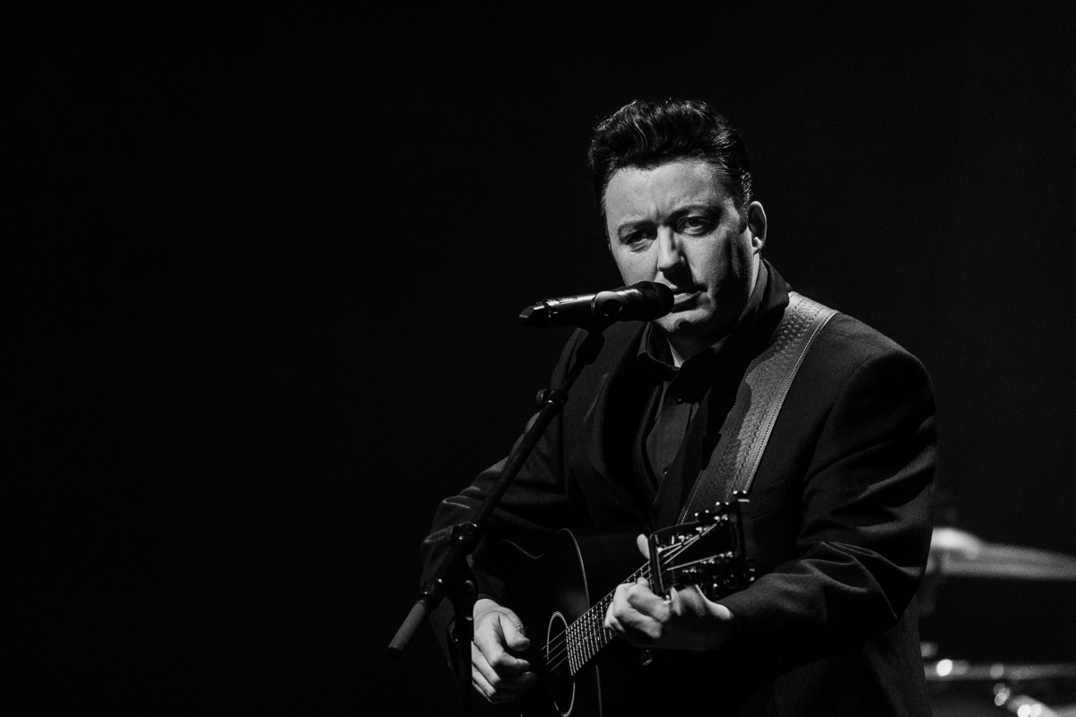 Clive John - The Johnny Cash Roadshow @ De Warande, picture 7, photographed by Ann Carpentier - FrontView Magazine