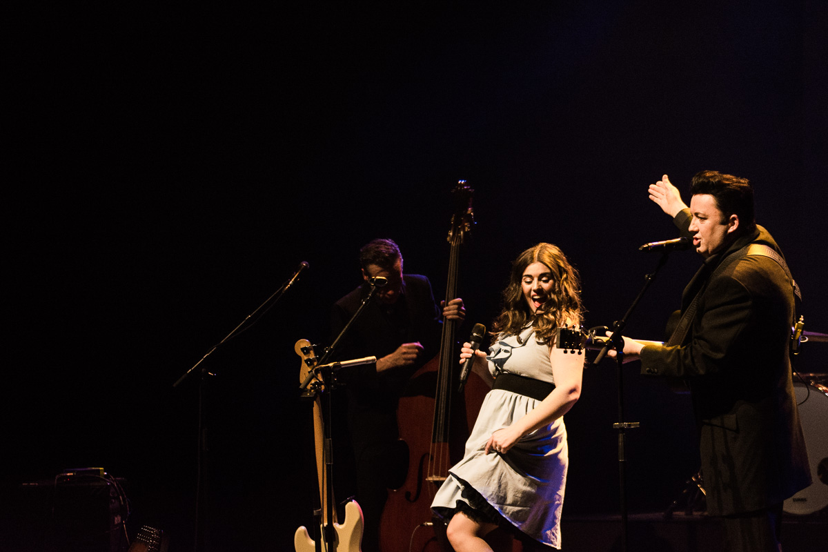Clive John - The Johnny Cash Roadshow @ De Warande, picture 8, photographed by Ann Carpentier - FrontView Magazine