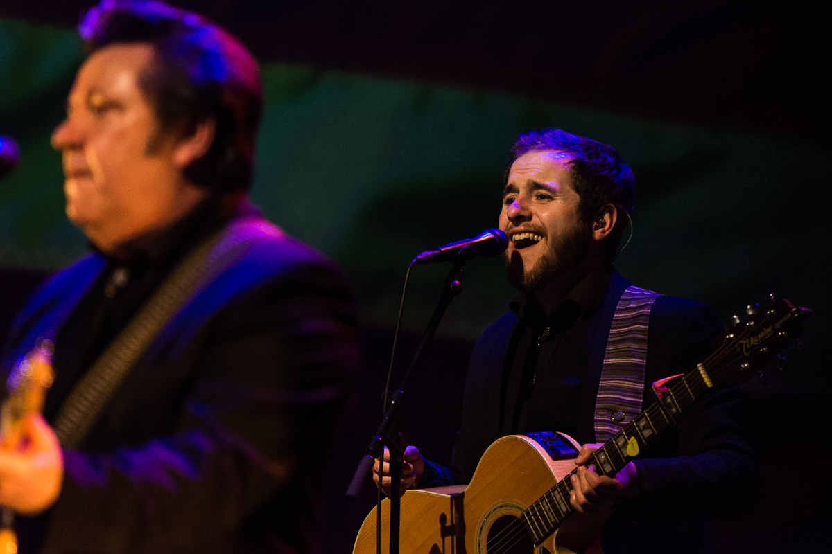 Clive John - The Johnny Cash Roadshow @ De Warande, picture 9, photographed by Ann Carpentier - FrontView Magazine
