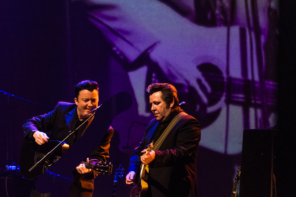 Clive John - The Johnny Cash Roadshow @ De Warande, picture 11, photographed by Ann Carpentier - FrontView Magazine
