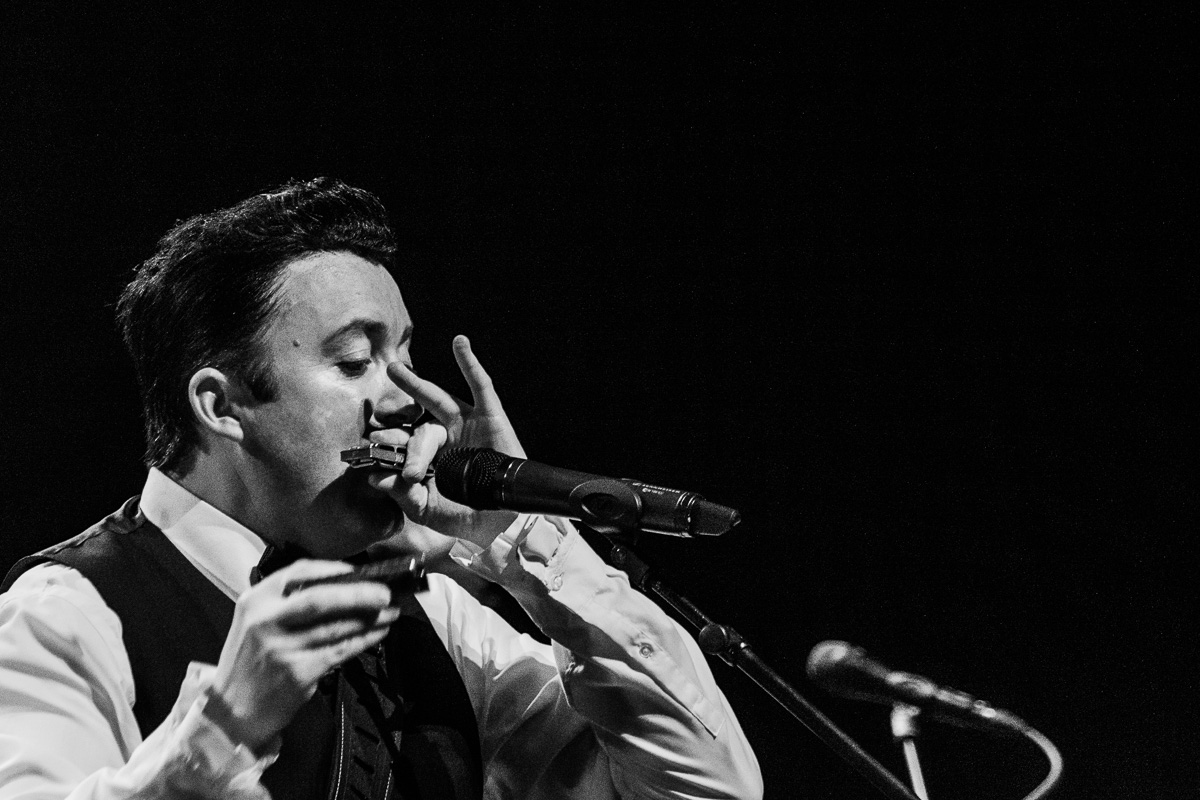 Clive John - The Johnny Cash Roadshow @ De Warande, picture 12, photographed by Ann Carpentier - FrontView Magazine