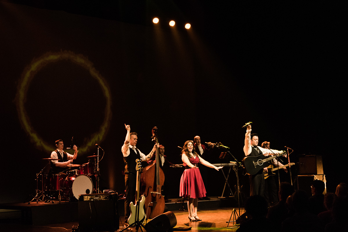 Clive John - The Johnny Cash Roadshow @ De Warande, picture 19, photographed by Ann Carpentier - FrontView Magazine