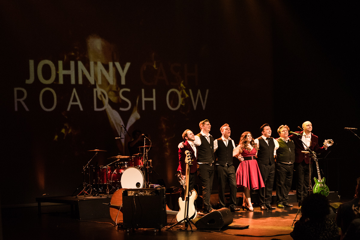 Clive John - The Johnny Cash Roadshow @ De Warande, picture 20, photographed by Ann Carpentier - FrontView Magazine