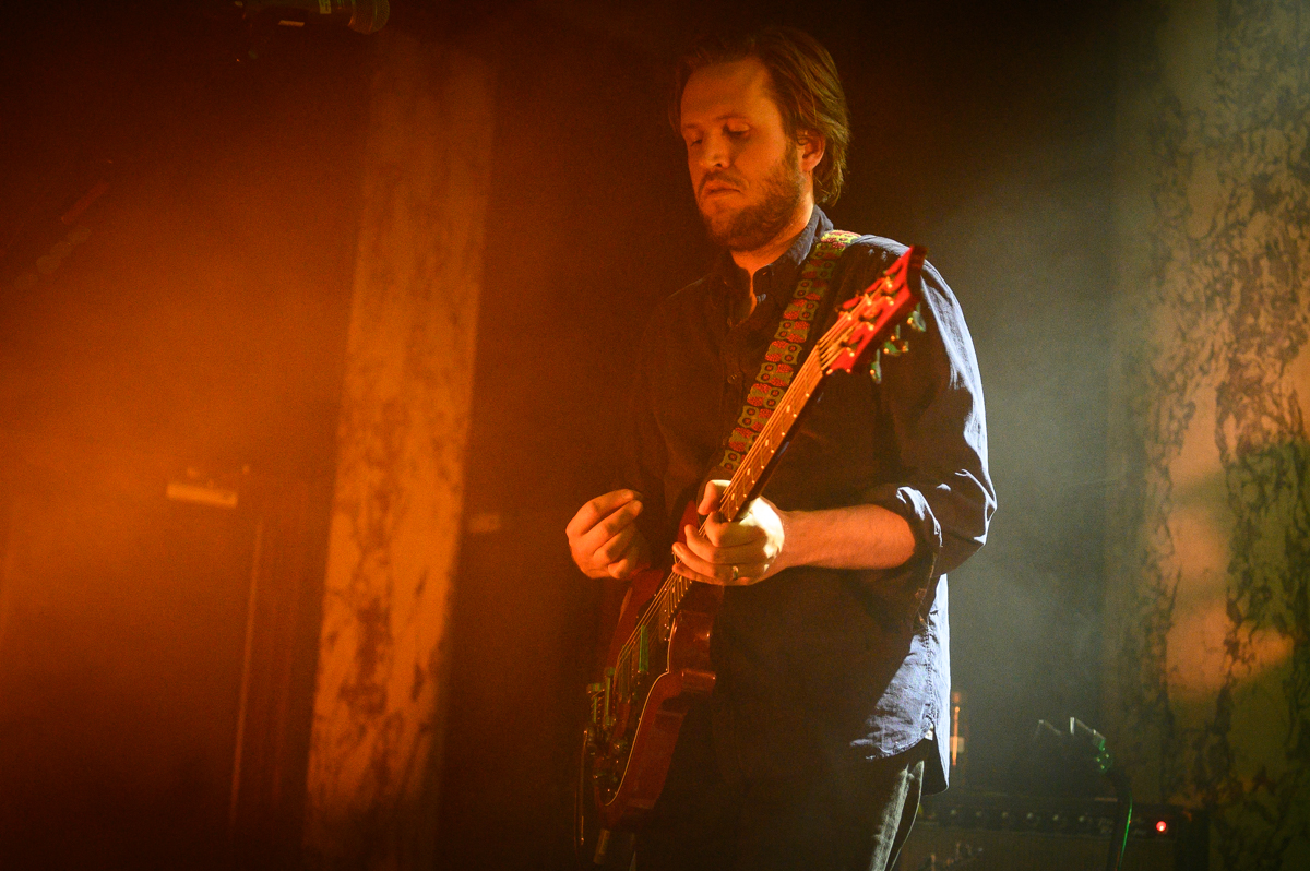 Boy & Bear (met Wildwood Kin) @ De Roma, picture 5, photographed by Myra Segers - FrontView Magazine