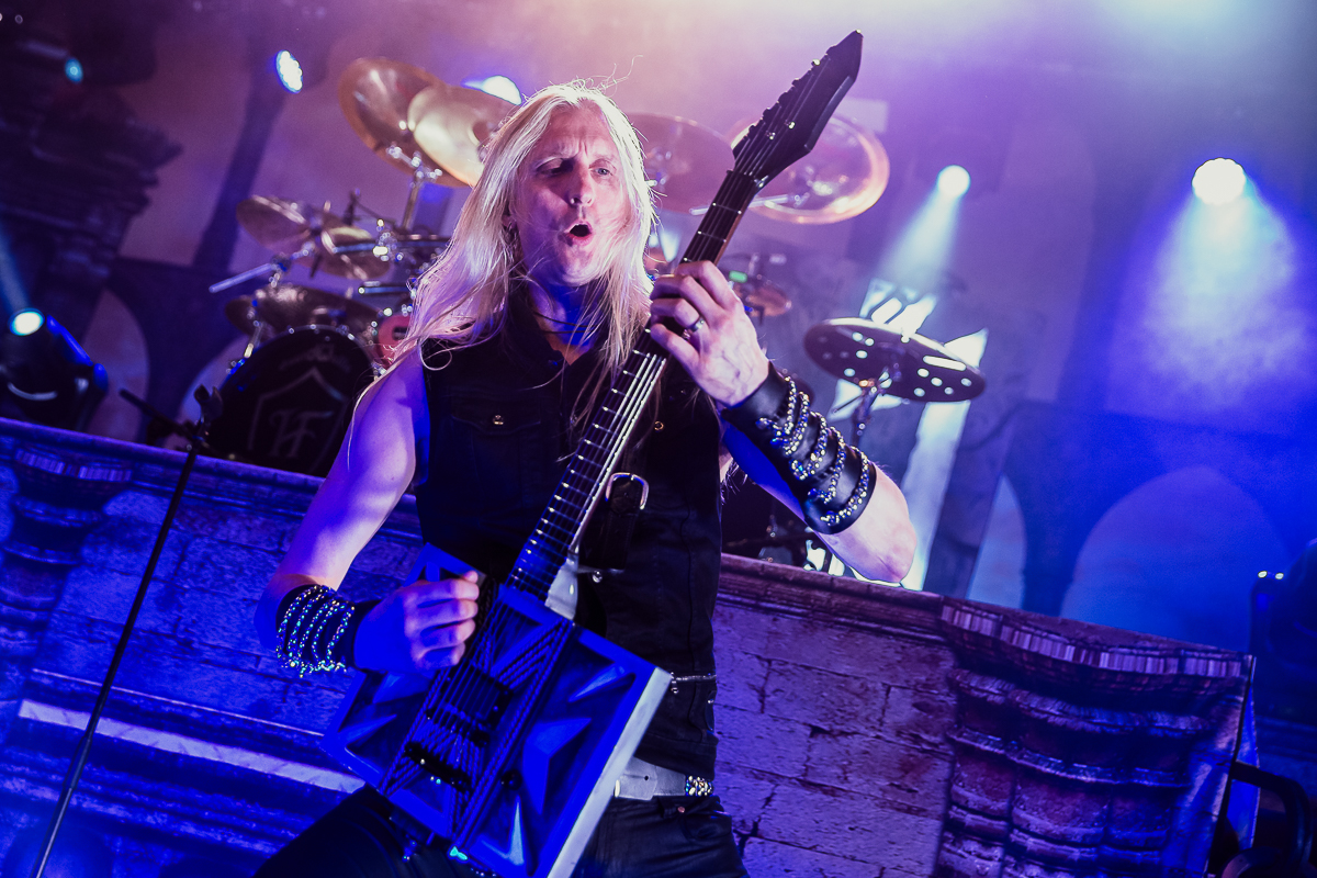 Hammerfall @ Trix, picture 1, photographed by Dorien Goetschalckx - FrontView Magazine