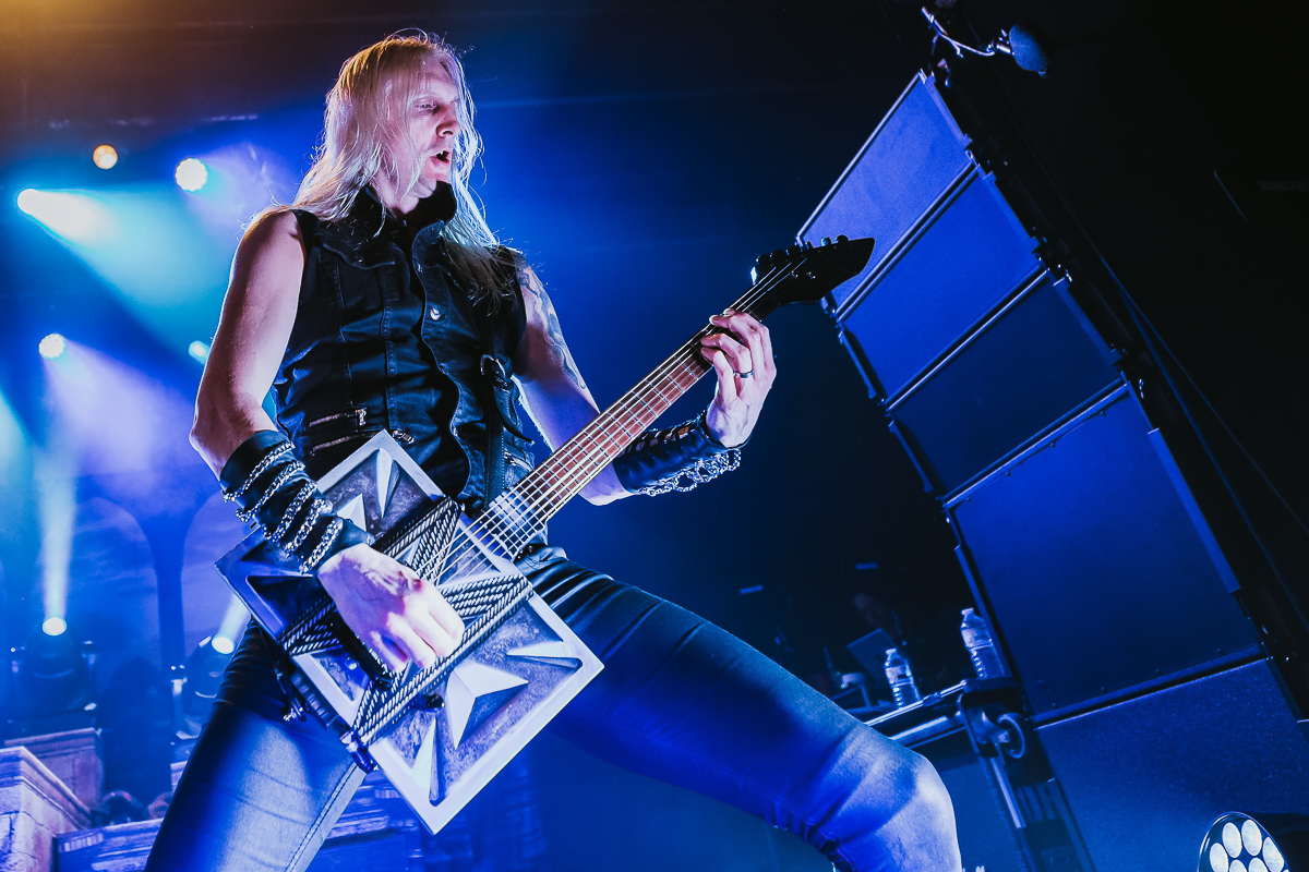 Hammerfall @ Trix, picture 4, photographed by Dorien Goetschalckx - FrontView Magazine