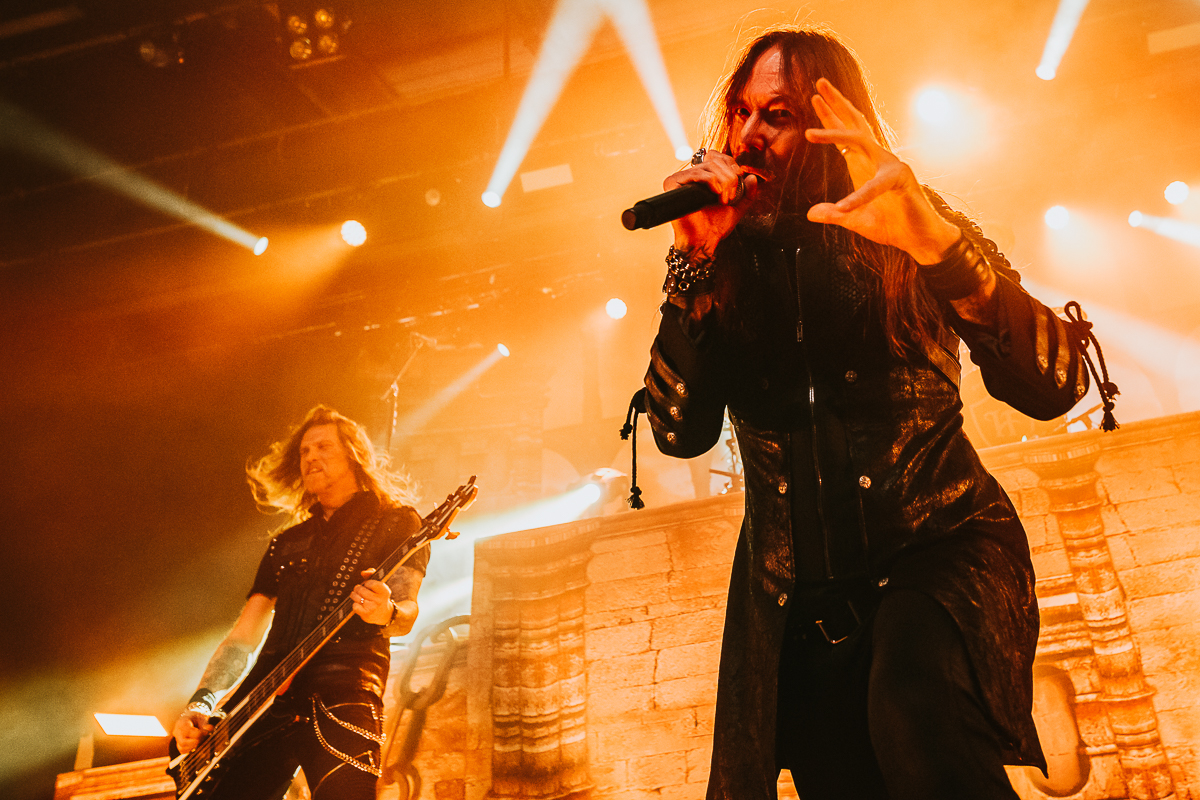 Hammerfall @ Trix, picture 6, photographed by Dorien Goetschalckx - FrontView Magazine