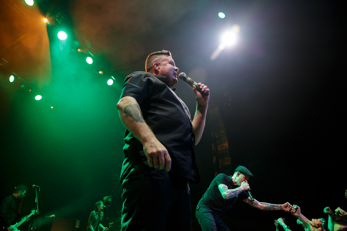 Dropkick Murphys @ Vorst Nationaal european tour 2020, picture 1, photographed by Peter Smet - FrontView Magazine
