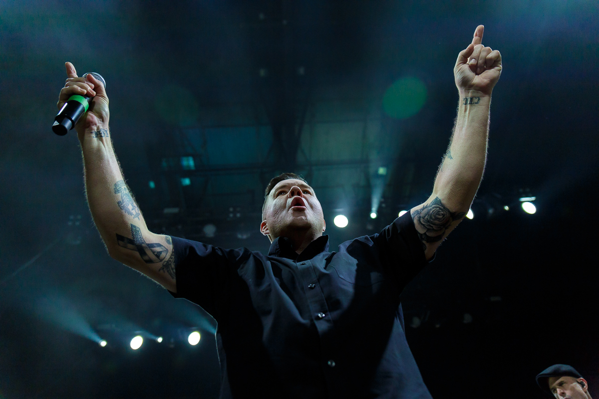 Dropkick Murphys @ Vorst Nationaal european tour 2020, picture 4, photographed by Peter Smet - FrontView Magazine