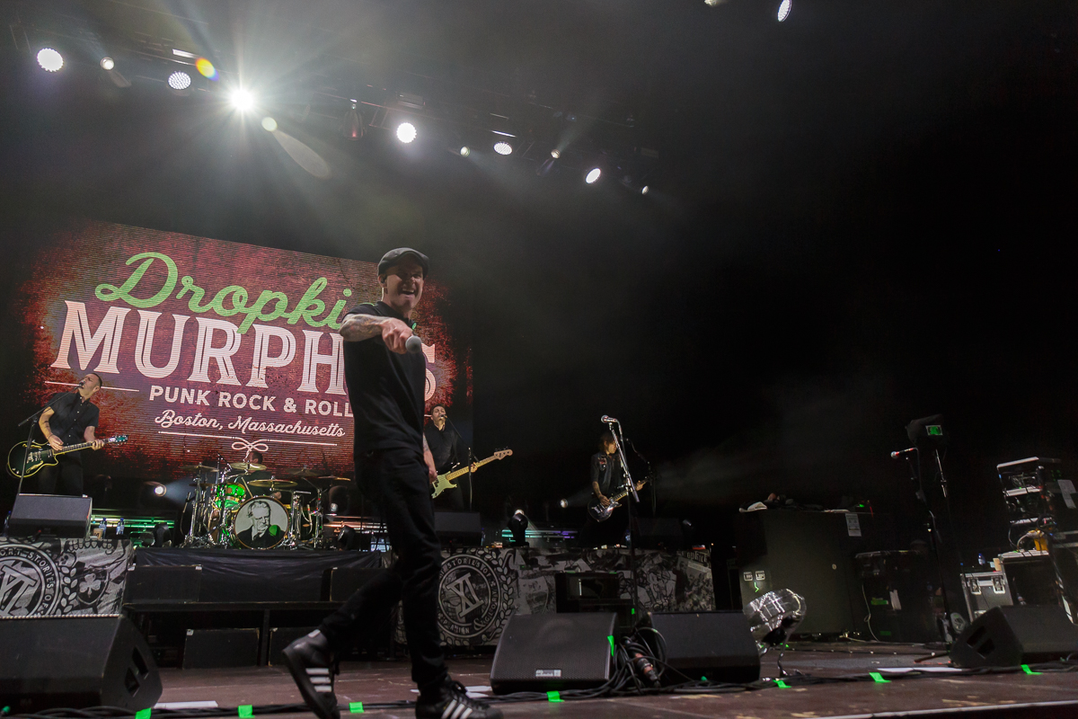 Dropkick Murphys @ Vorst Nationaal european tour 2020, picture 5, photographed by Peter Smet - FrontView Magazine