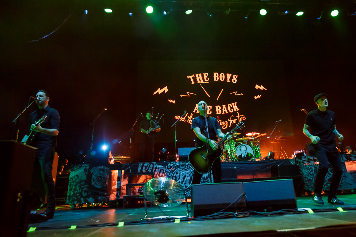 Dropkick Murphys @ Vorst Nationaal european tour 2020, picture 6, photographed by Peter Smet - FrontView Magazine