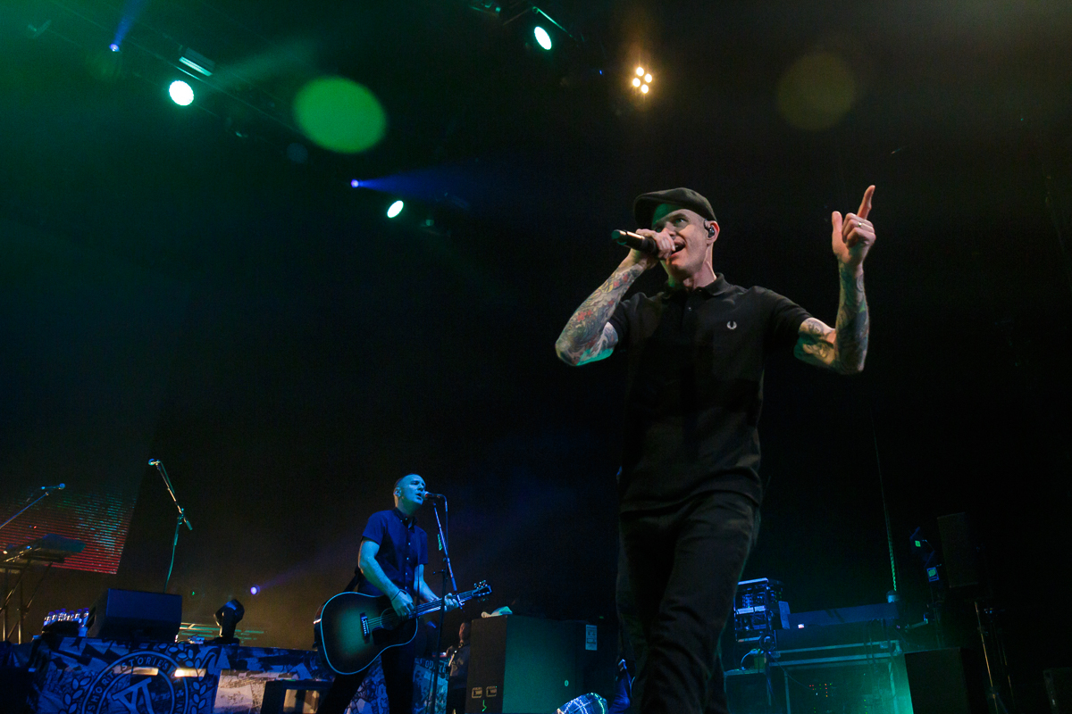 Dropkick Murphys @ Vorst Nationaal european tour 2020, picture 8, photographed by Peter Smet - FrontView Magazine