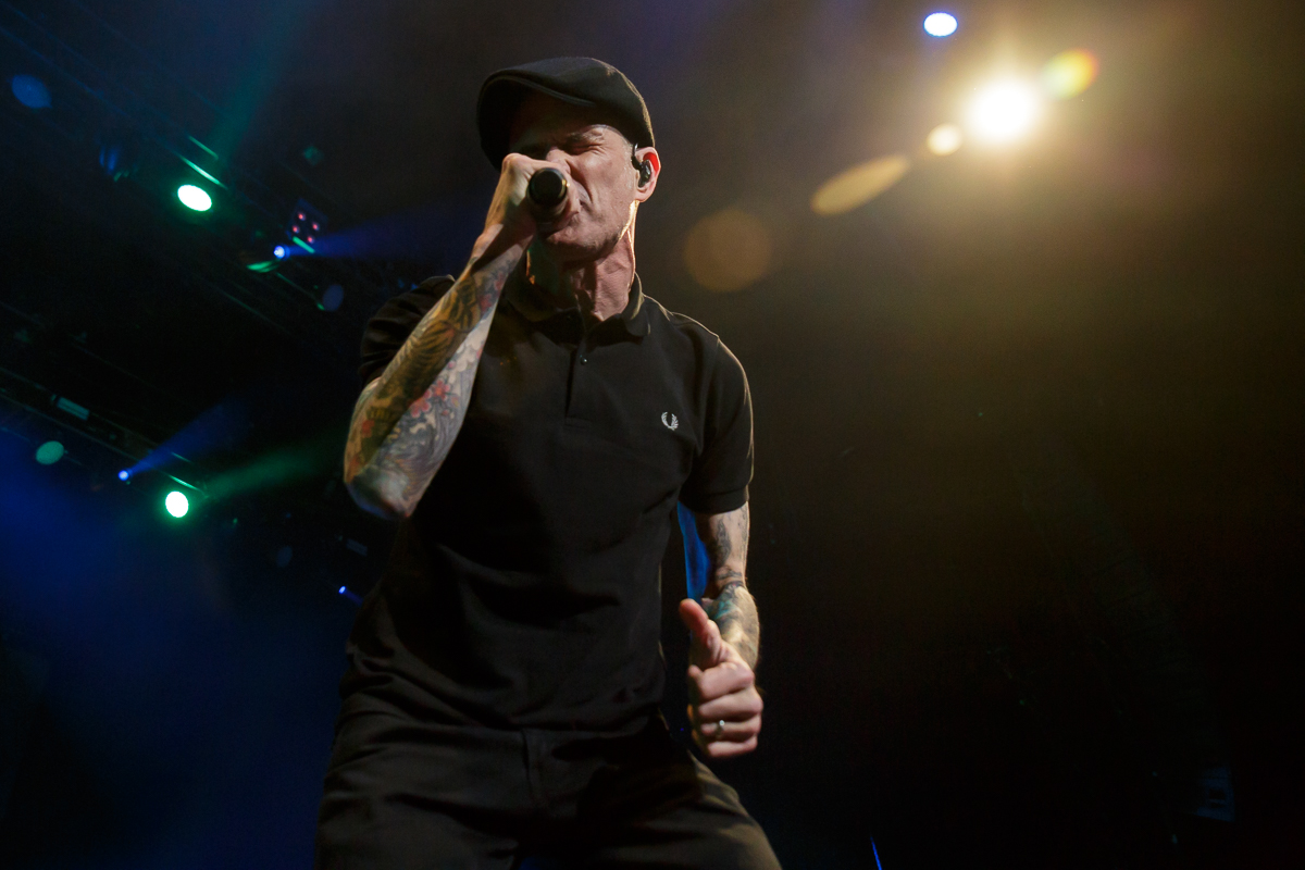 Dropkick Murphys @ Vorst Nationaal european tour 2020, picture 9, photographed by Peter Smet - FrontView Magazine