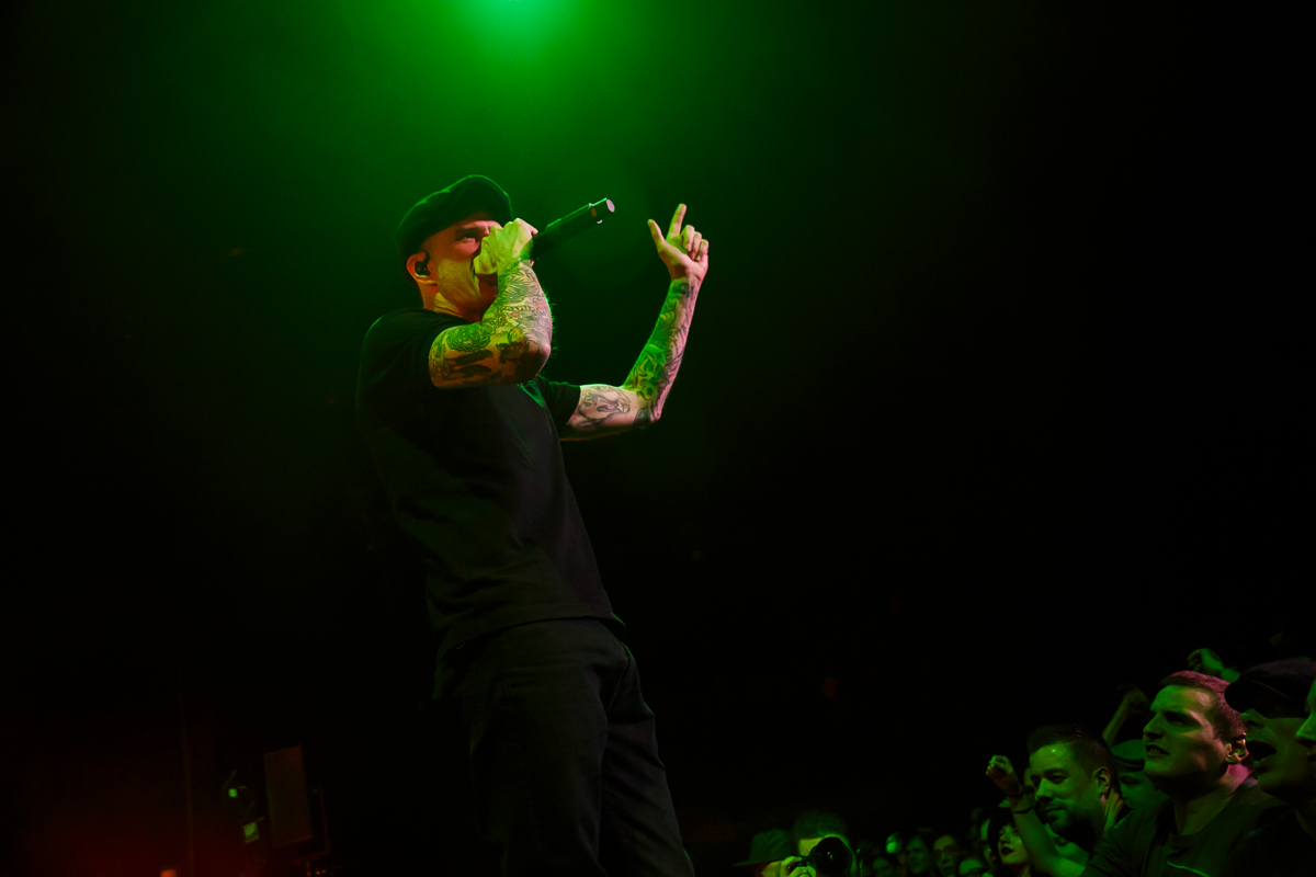 Dropkick Murphys @ Vorst Nationaal european tour 2020, picture 11, photographed by Peter Smet - FrontView Magazine
