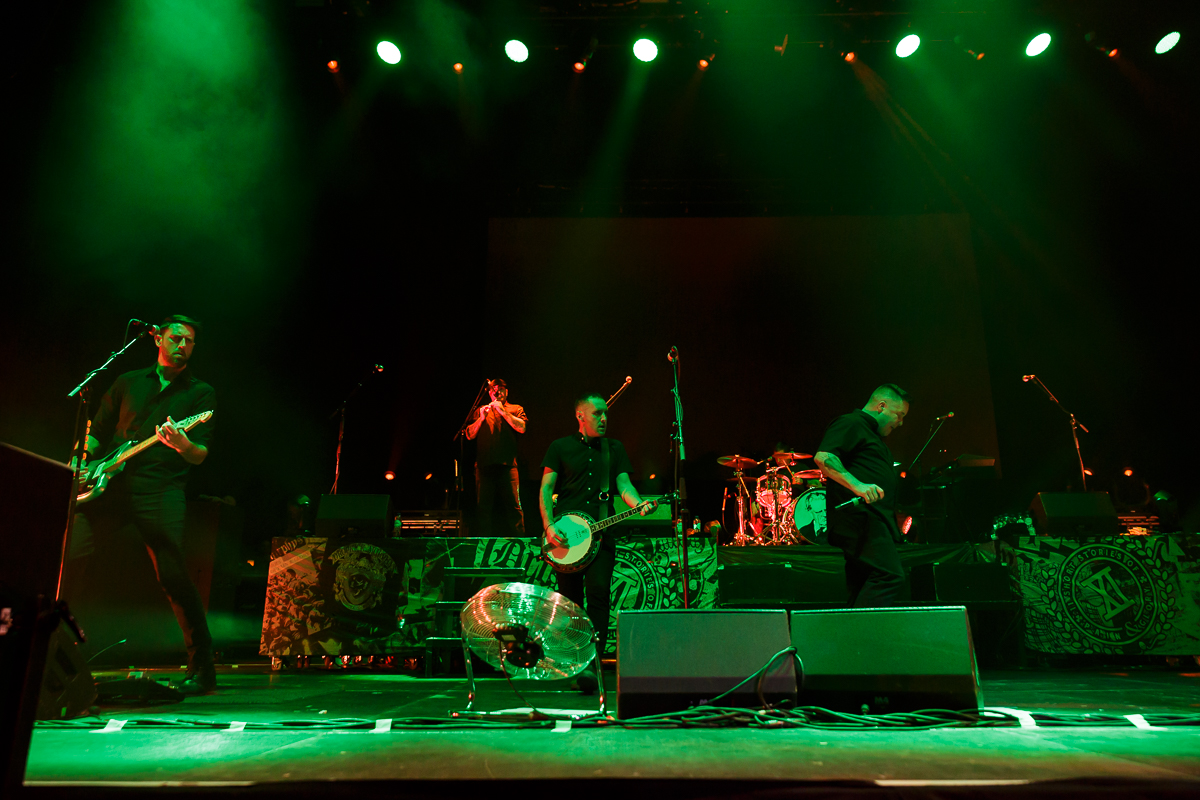 Dropkick Murphys @ Vorst Nationaal european tour 2020, picture 12, photographed by Peter Smet - FrontView Magazine