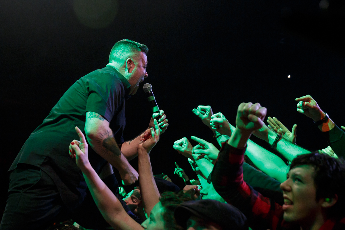 Dropkick Murphys @ Vorst Nationaal european tour 2020, picture 13, photographed by Peter Smet - FrontView Magazine