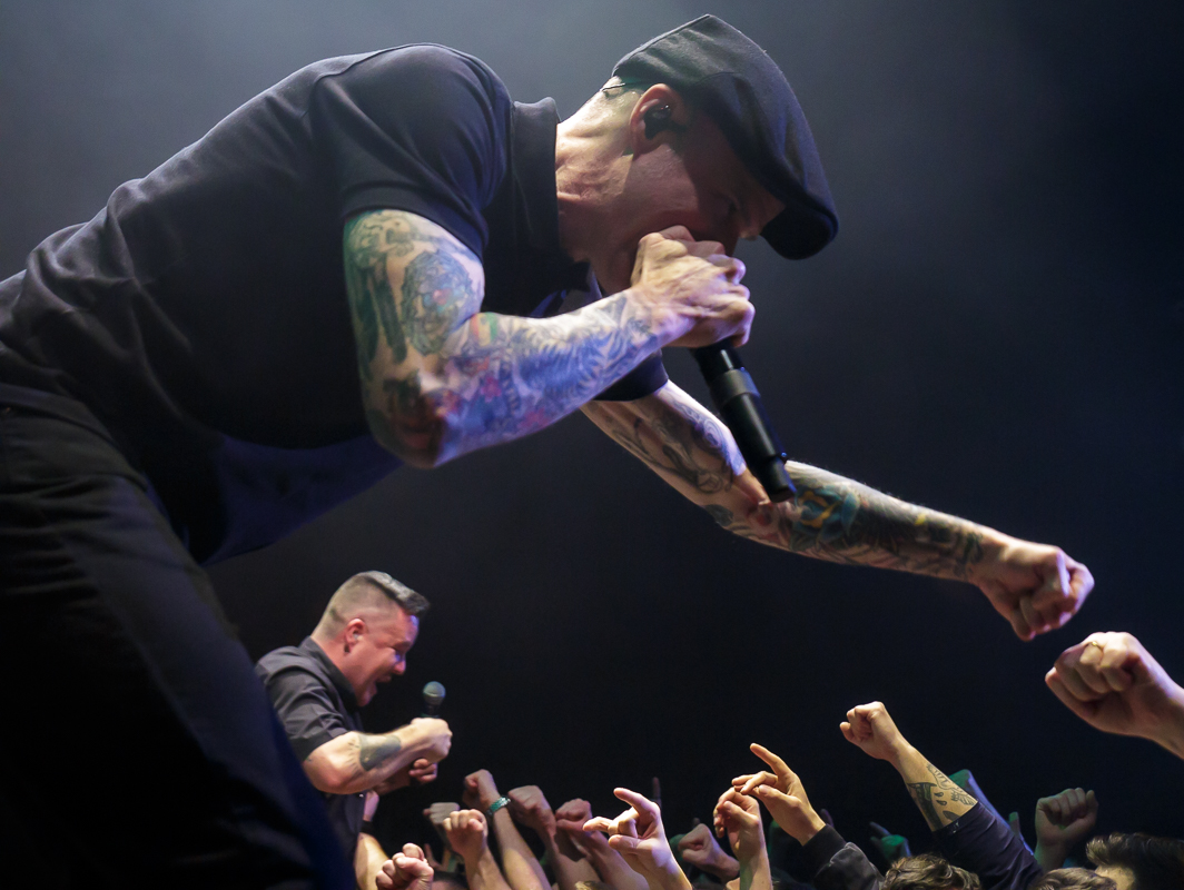 Dropkick Murphys @ Vorst Nationaal european tour 2020, picture 15, photographed by Peter Smet - FrontView Magazine