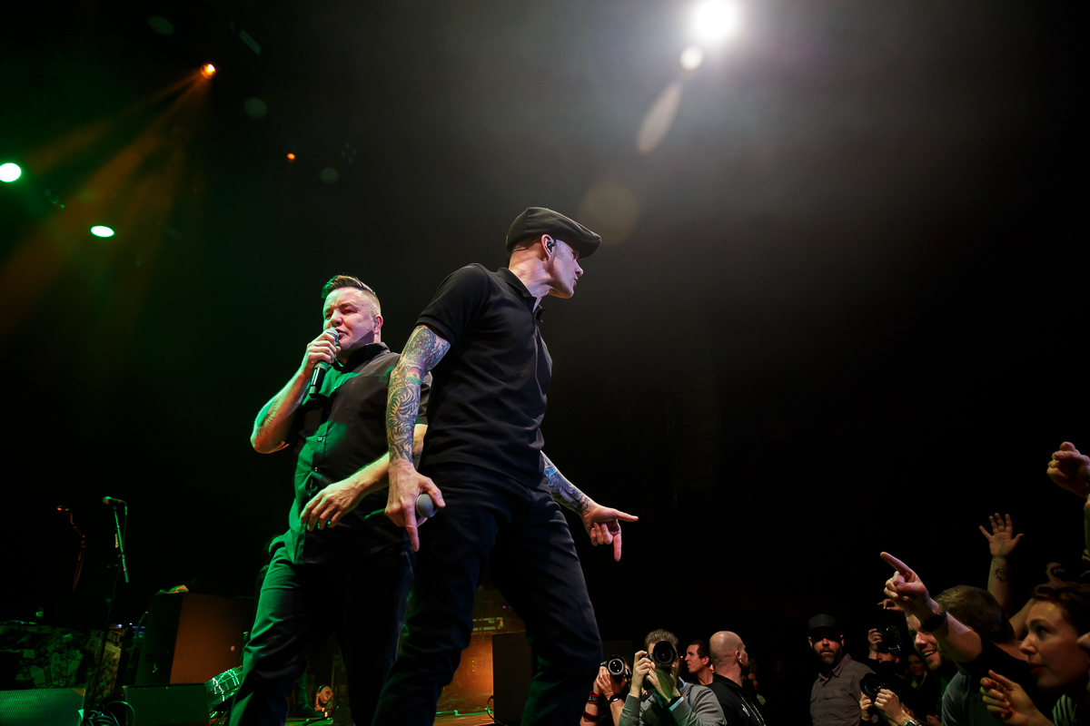 Dropkick Murphys @ Vorst Nationaal european tour 2020, picture 17, photographed by Peter Smet - FrontView Magazine