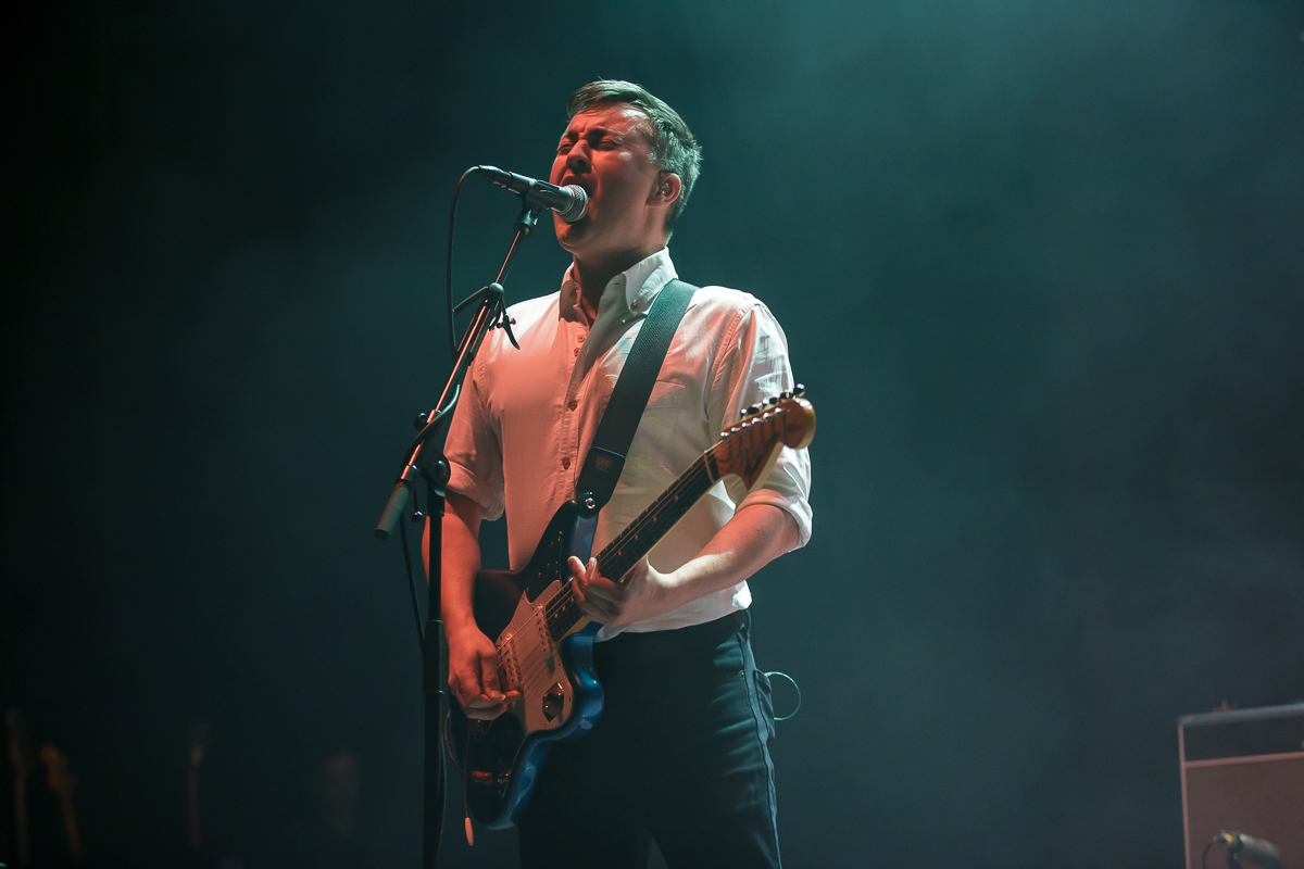Frank Turner And The Sleeping Souls @ Vorst Nationaal support Dropkick Murphys, foto 3, foto's door Peter Smet - FrontView Magazine