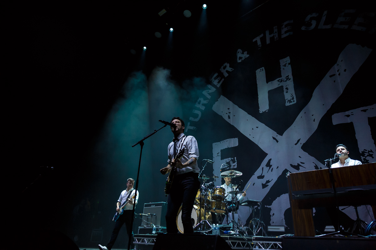 Frank Turner And The Sleeping Souls @ Vorst Nationaal support Dropkick Murphys, foto 4, foto's door Peter Smet - FrontView Magazine