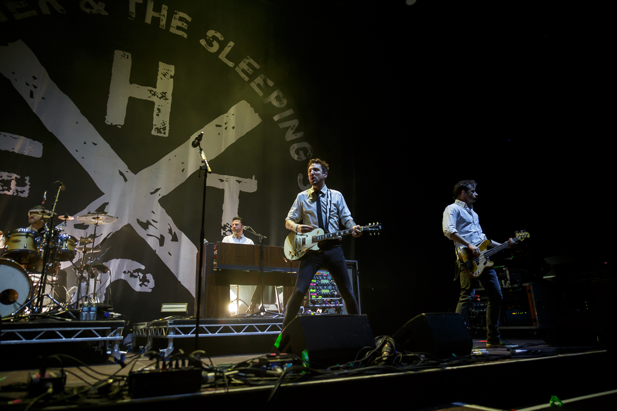 Frank Turner And The Sleeping Souls @ Vorst Nationaal support Dropkick Murphys, foto 7, foto's door Peter Smet - FrontView Magazine