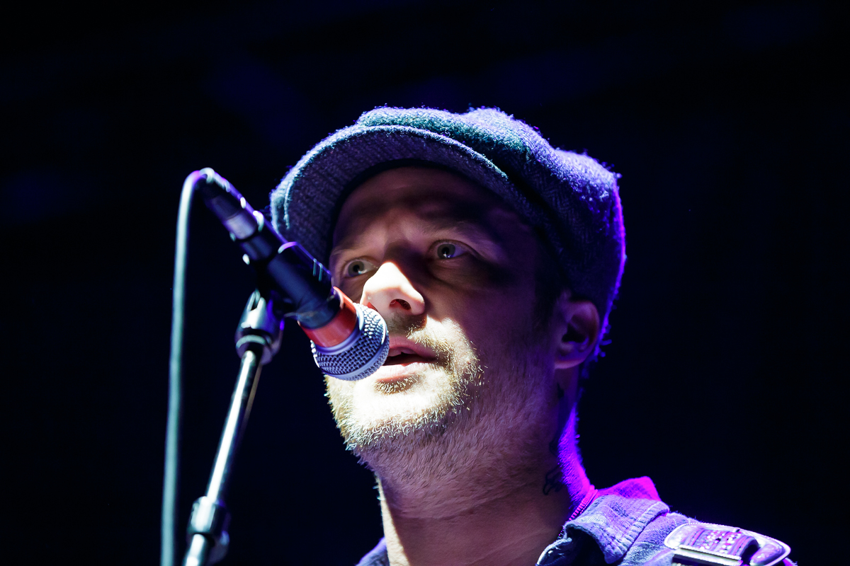 Jesse Ahern @ Vorst Nationaal support Dropkick Murphys, foto 1, foto's door Peter Smet - FrontView Magazine