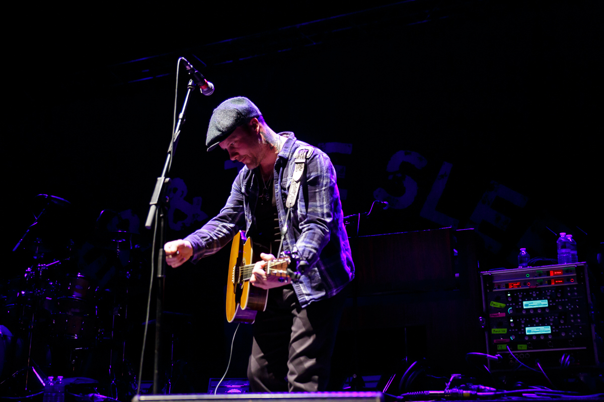 Jesse Ahern @ Vorst Nationaal support Dropkick Murphys, foto 4, foto's door Peter Smet - FrontView Magazine