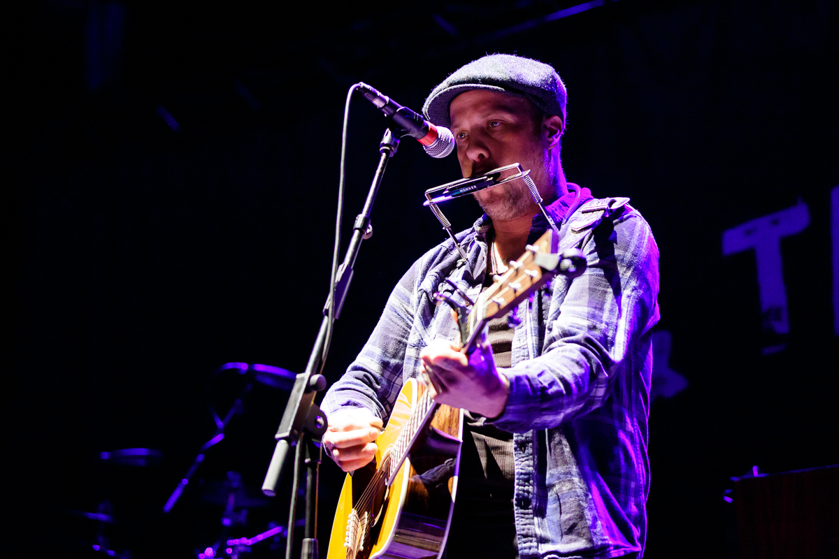 Jesse Ahern @ Vorst Nationaal support Dropkick Murphys, foto 5, foto's door Peter Smet - FrontView Magazine