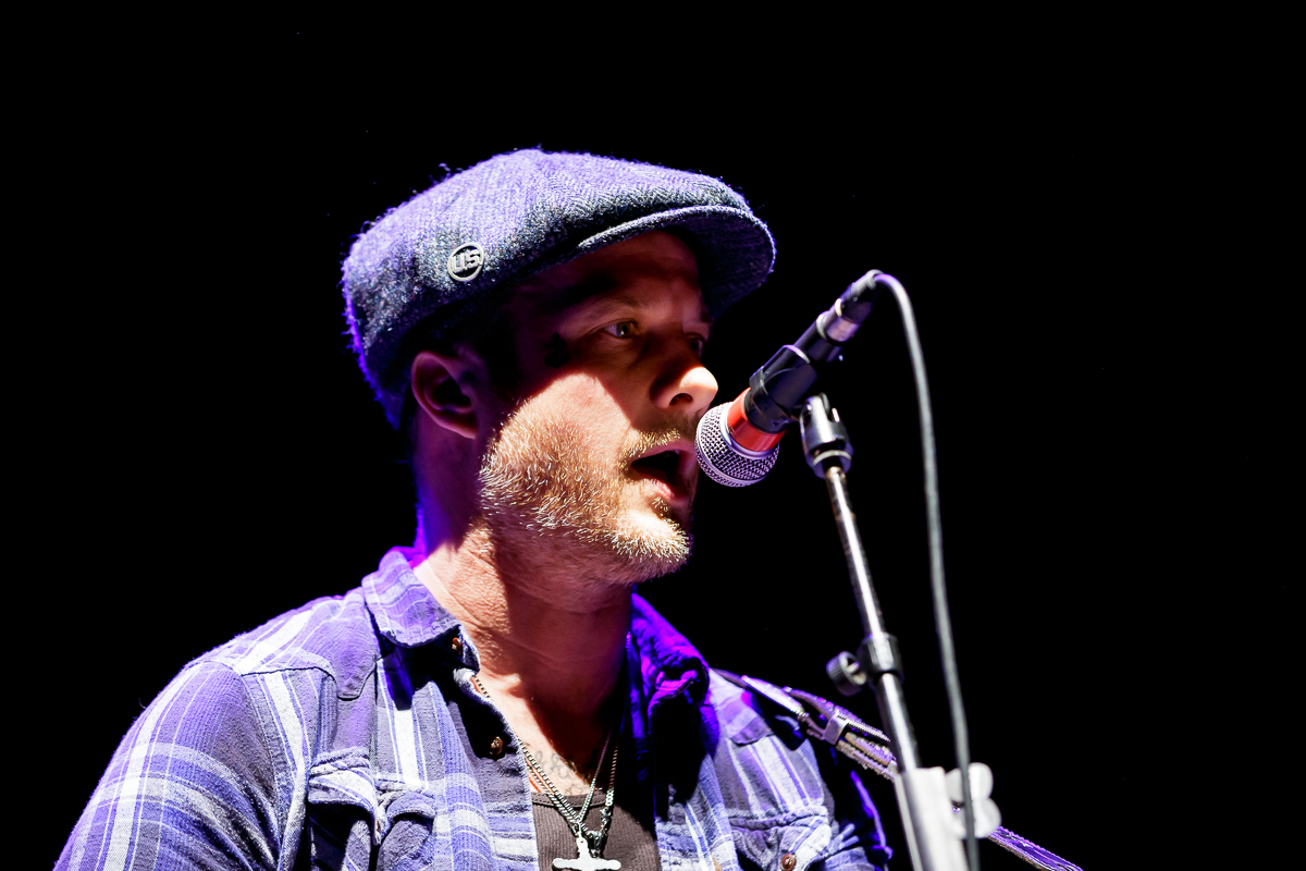 Jesse Ahern @ Vorst Nationaal support Dropkick Murphys, foto 6, foto's door Peter Smet - FrontView Magazine