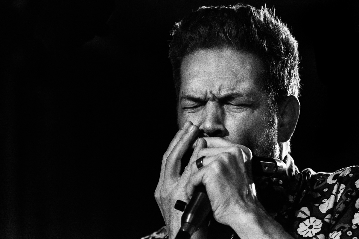 Steven De bruyn (solo) @ Depot, foto 1, foto's door Ann Carpentier - FrontView Magazine