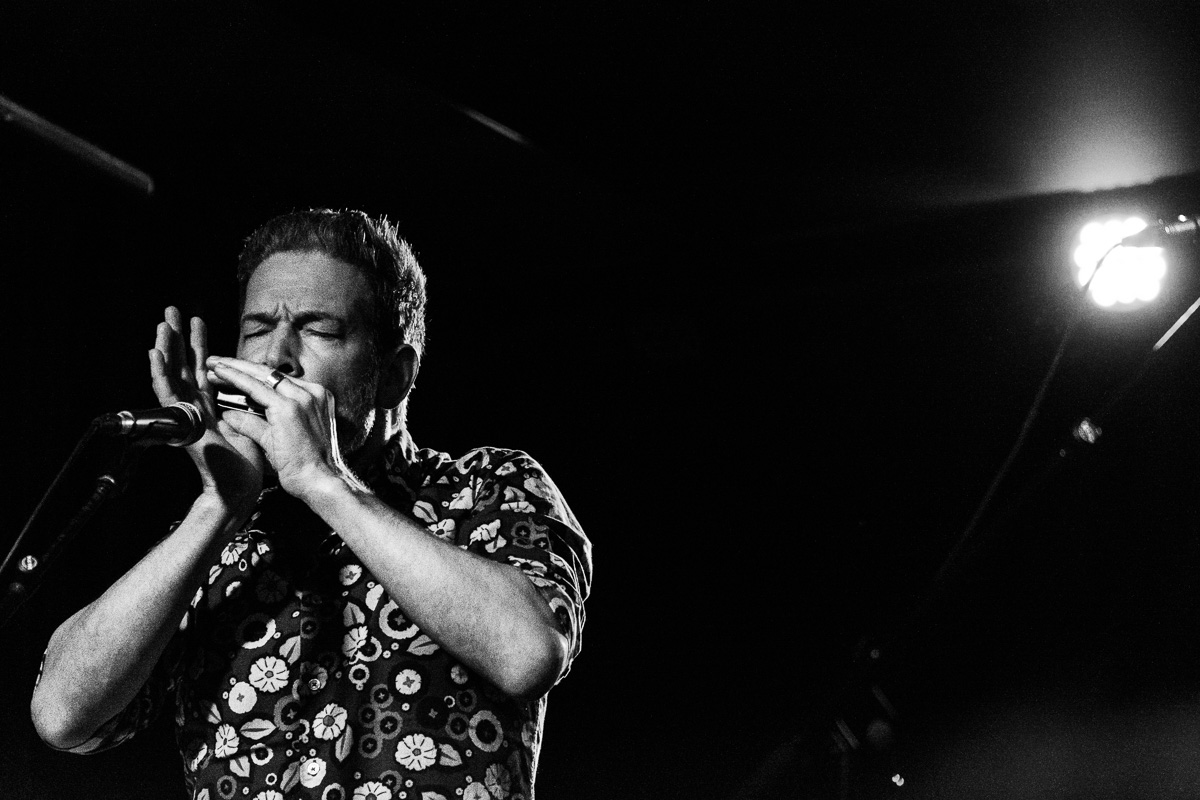 Steven De bruyn (solo) @ Depot, foto 11, foto's door Ann Carpentier - FrontView Magazine