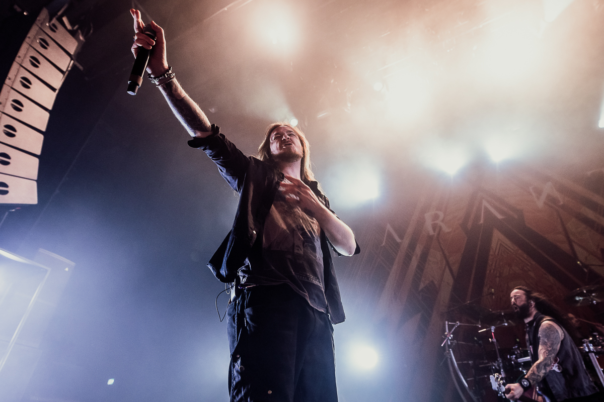 Amaranthe @ Effenaar, foto 2, foto's door Dorien Goetschalckx - FrontView Magazine