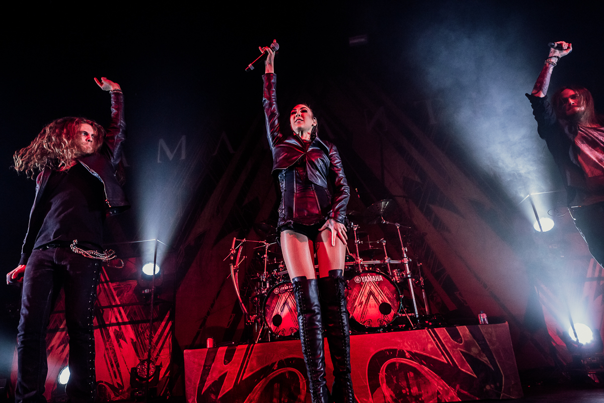 Amaranthe @ Effenaar, foto 5, foto's door Dorien Goetschalckx - FrontView Magazine
