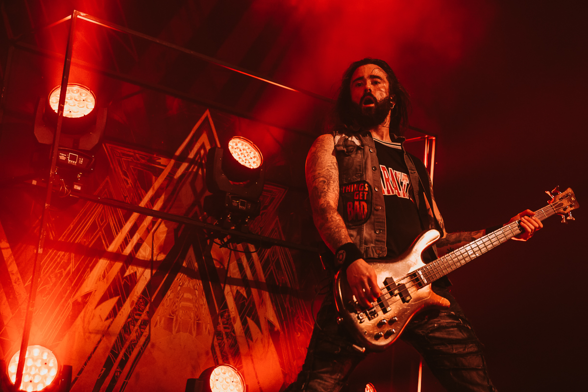 Amaranthe @ Effenaar, foto 7, foto's door Dorien Goetschalckx - FrontView Magazine
