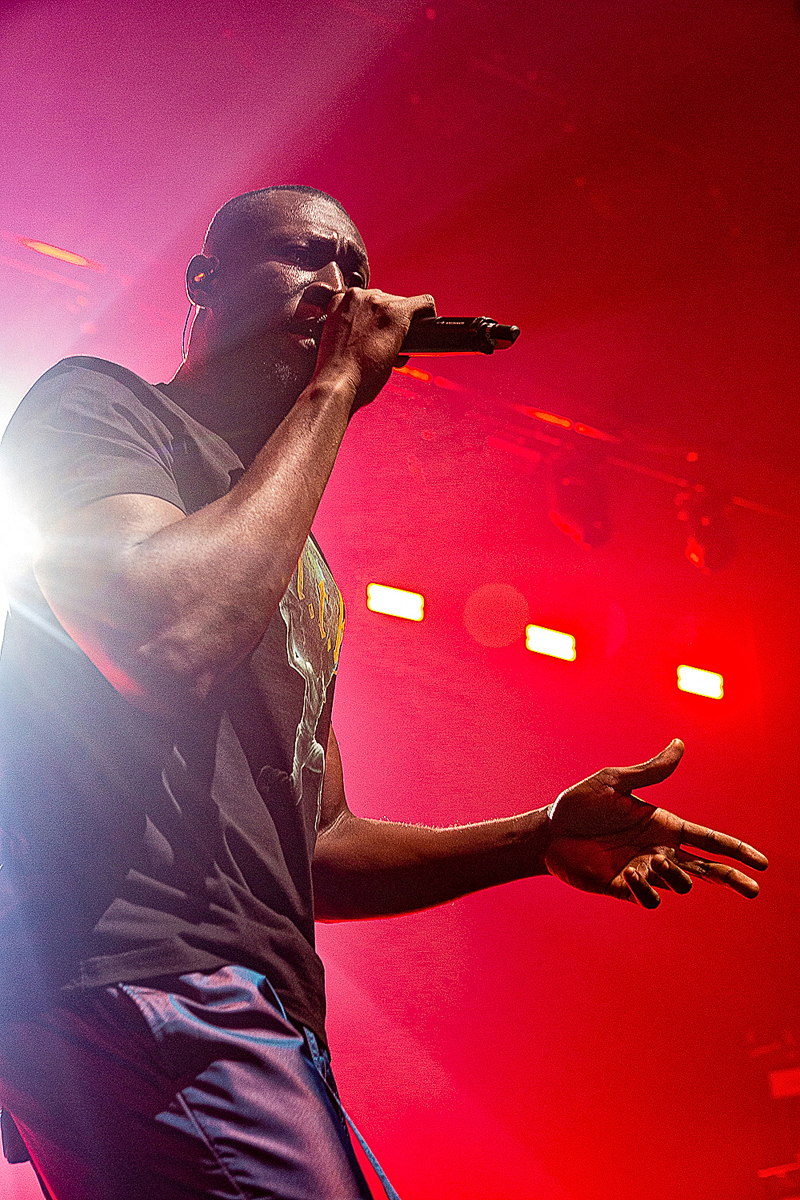 Stormzy @ Ancienne Belgique, picture 3, photographed by Edwin Houdevelt - FrontView Magazine